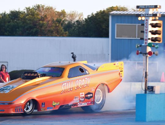 Funny Car drivers take off at Alamo City Motorplex