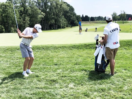 Future Bobcat Trace Martin set to  compete at 72nd US Junior Amateur