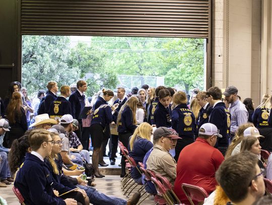 Future Farmers visit Texas State campus