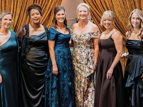 Gala raises record funds for Academy initiatives