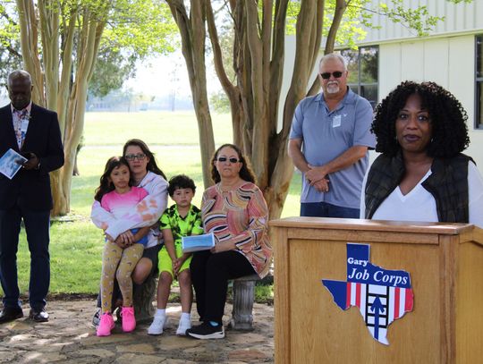 Gary holds memorial for staff member lost to COVID