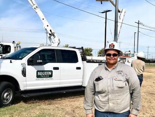 Gary Job Corps alumni is helping keep Seguin safer