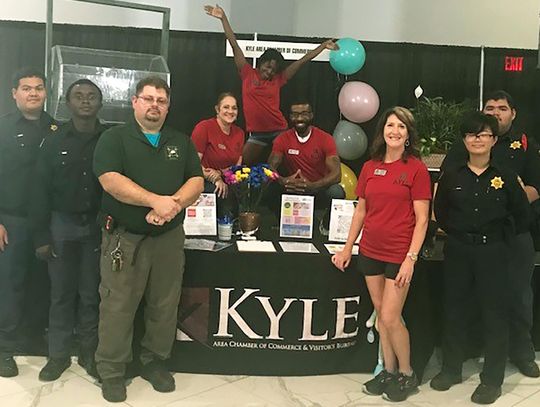 Gary Job Corps cadets assist at Kyle Business to Business Expo