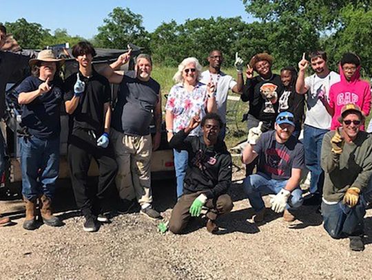 Gary Job Corps celebrates 'Earth Day' in Martindale