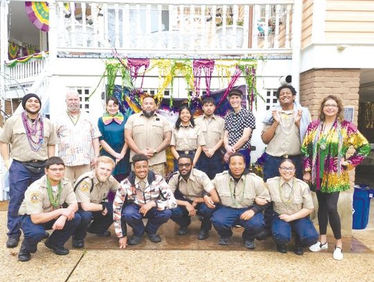 Gary Job Corps celebrates Mardi Gras 2024