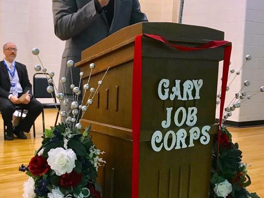 Gary Job Corps Center cadets graduate