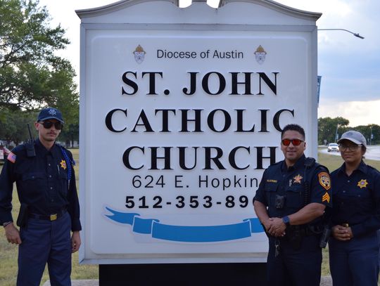 Gary Job Corps corrections Academy volunteered at St. John Fiesta