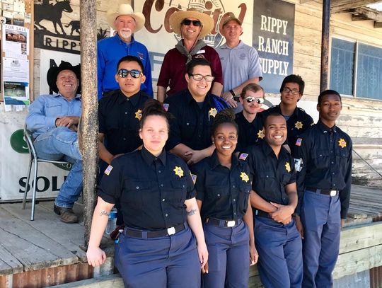 Gary Job Corps corrections cadets assist at Founder’s Day in Dripping