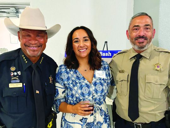 Gary Job Corps Corrections Cadets assist with the annual LBJ Birthday Bash