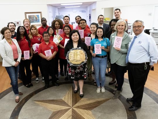 Gary Job Corps delivers Mother’s Day cards