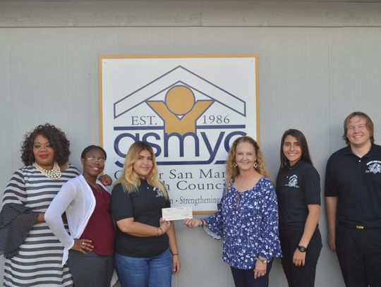 Gary Job Corps donates to GSMYC