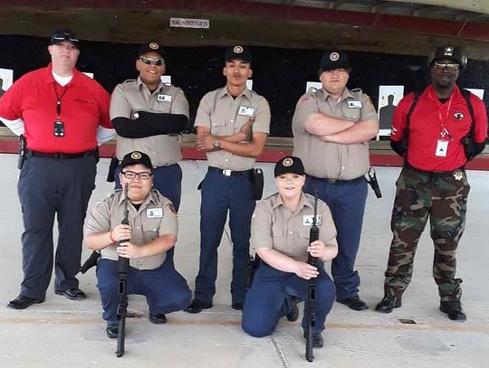 Gary Job Corps graduates first Personal Protective Officer cadets