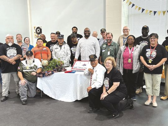 Gary Job Corps salutes Veterans with appreciation luncheon