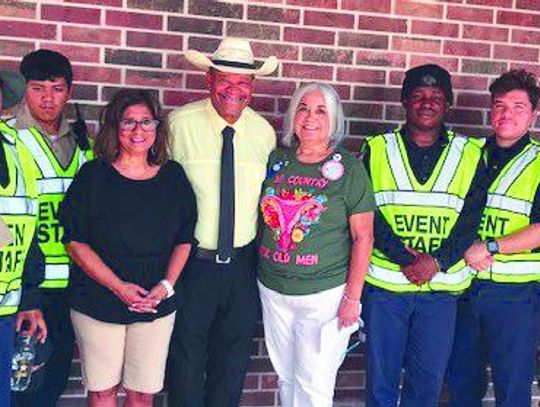 Gary Job Corps security cadets assist with annual LBJ Birthday Bash