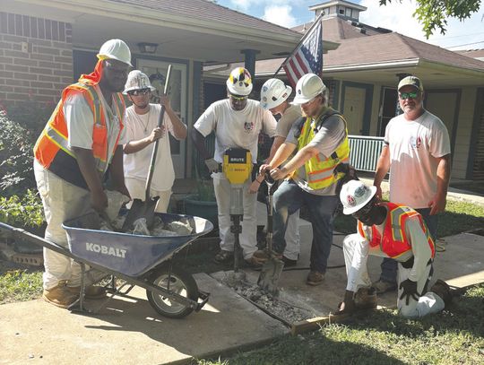 Gary Job Corps students assist Sunrise Village Retirement Community