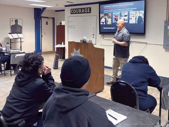 Gary Job Corps students learn about secret service