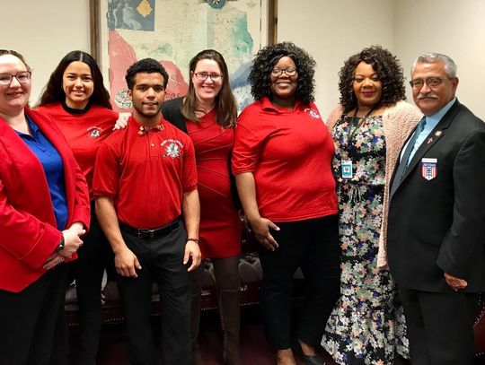 Gary Job Corps students visit Texas Legislature