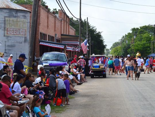 Gary Job Corps visits Martindale for parade