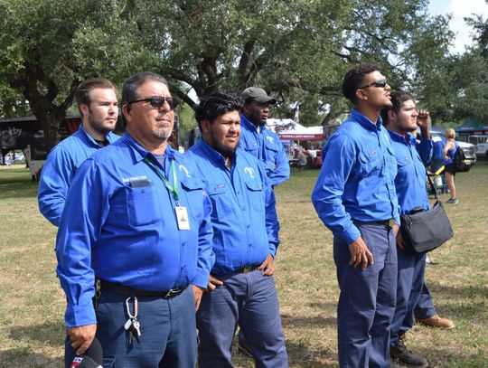 Gary Job Corps vists 22nd annual Texas Lineman’s Rodeo Association