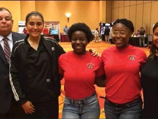 Gary Job Corps volunteers at Hispanic Business Convention