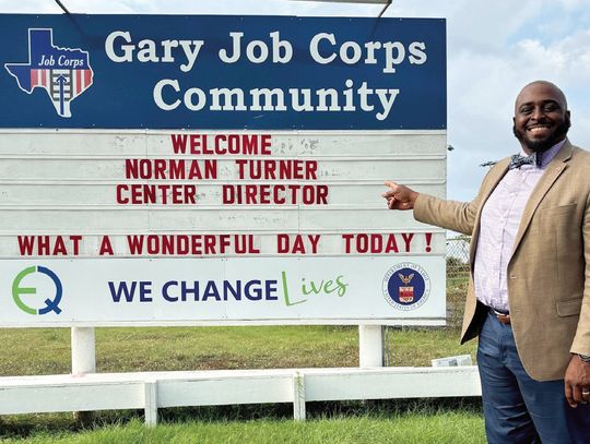 Gary Job Corps welcomes brand new Center Director