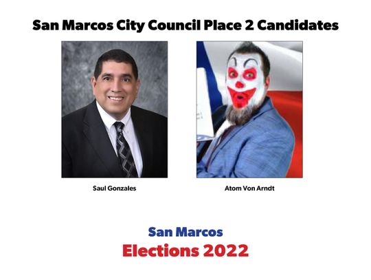 Get to know San Marcos City Council Place 2 candidates 