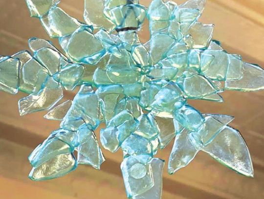 Gift of Art gallery show, snowflake installation offer visual treat during holiday season