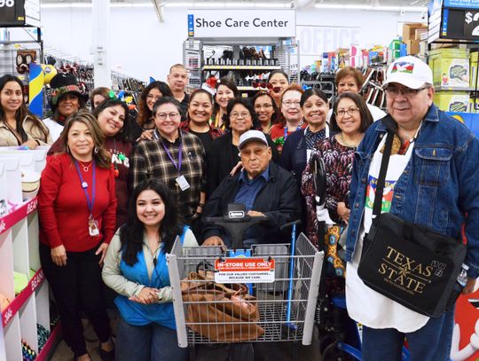 GIVING BACK: Nosotros La Gente helps SMCISD students with free shoes, coats