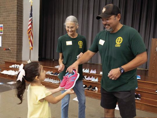 Giving kids hope one pair of shoes at a time