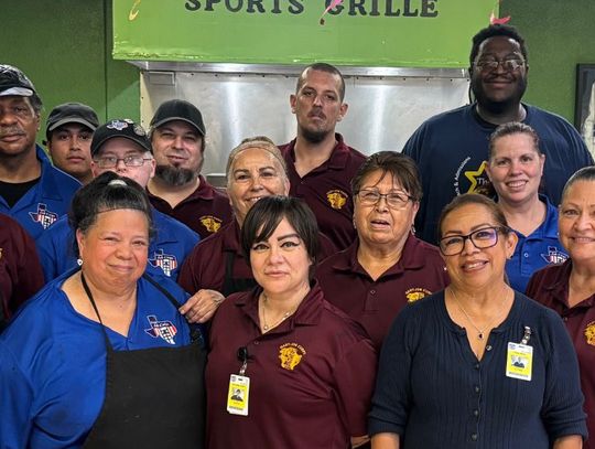 Giving thanks at Gary Job Corps