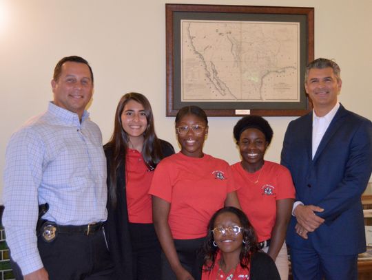 GJCC visits County Judge