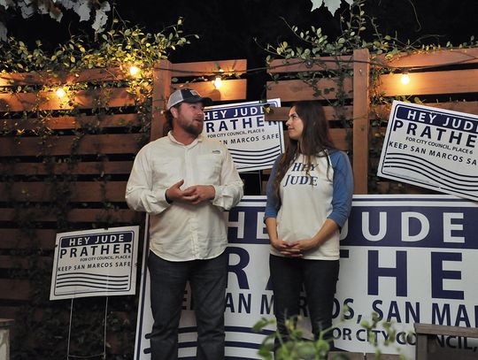 Gleason, Prather unofficially elected to San Marcos City Council