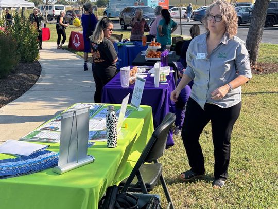 Golden Age Home hosts health fair