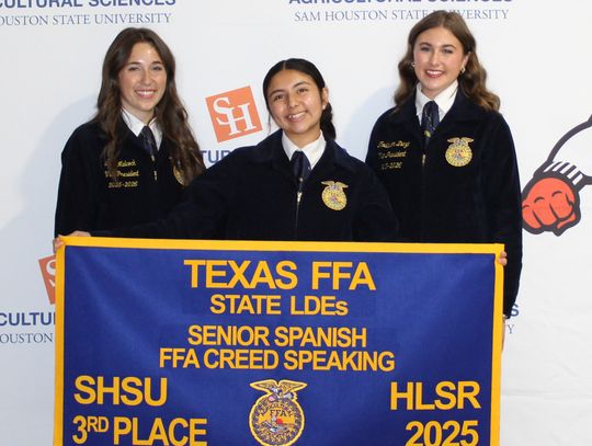Gomez Garcia makes history for San Marcos FFA