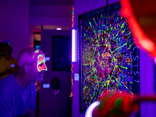 Goth & Glow at The San Marcos Art League