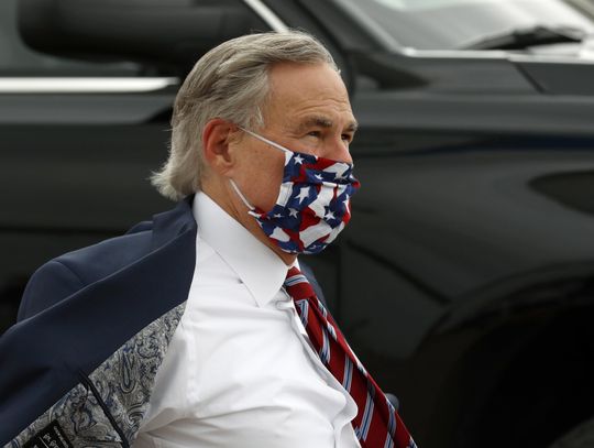 Gov. Abbott issues face mask order 