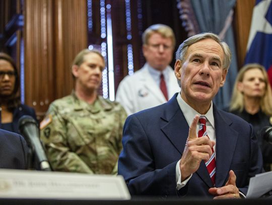 Gov. Abbott to let restaurants, movie theaters & malls open with limited capacity Friday