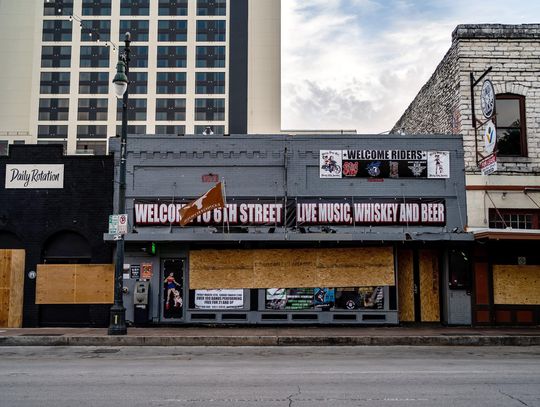 Gov. Greg Abbott has closed Texas bars twice since the pandemic began. Now he’s hinting at opening them again.