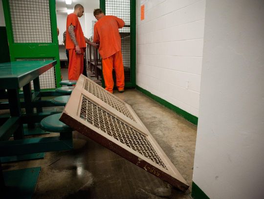 Gov. Greg Abbott has lifted almost all Texas pandemic restrictions. But not the one limiting jail releases.