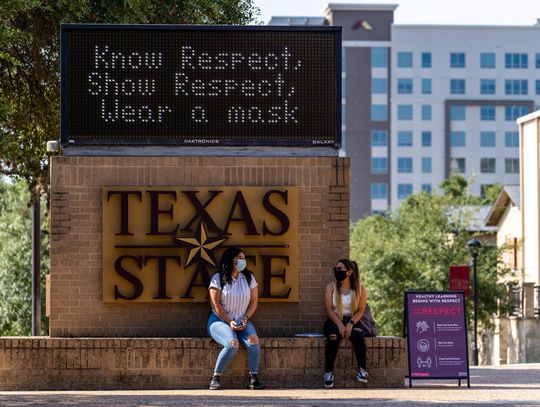 Gov. Greg. Abbott says no public schools or government entities will be allowed to require masks