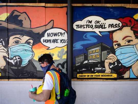 Gov. Greg Abbott weighing end to mask order, other statewide coronavirus rules, says announcement coming “pretty soon”