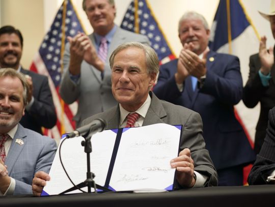 Governor signs Texas voting bill into law