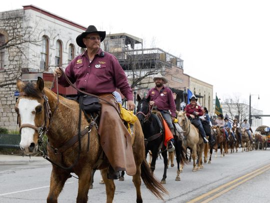 GRA Trail Riders make annual visit