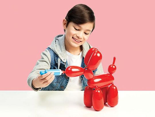 Grade School (5-7 yrs) - SQUEAKEE THE BALLOON DOG