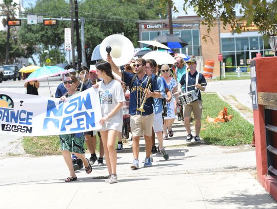 GRAND PARADE: Sundance Record Lagoon celebrates grand opening