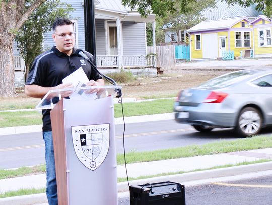 GRAND REOPENING: City celebrates end of Hopkins Street Improvement Project