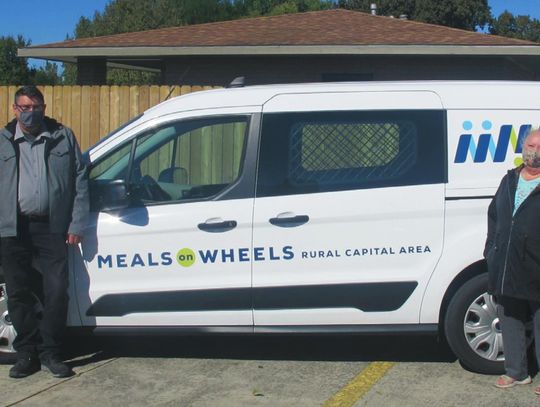 Grant helps Meals on Wheels purchase new van to serve area seniors