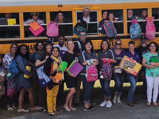 Greater San Marcos Youth Council completes 19th annual school supply drive