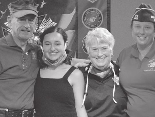 Grone win’s VFW Post 3413 Award