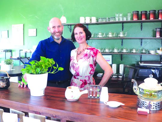 Gruene Tea Haus serves wellness in every cup